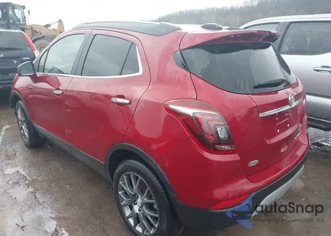 2020 Buick Encore Awd Sport Touring из США, поврежденный, VIN KL4CJ2SB4LB005791